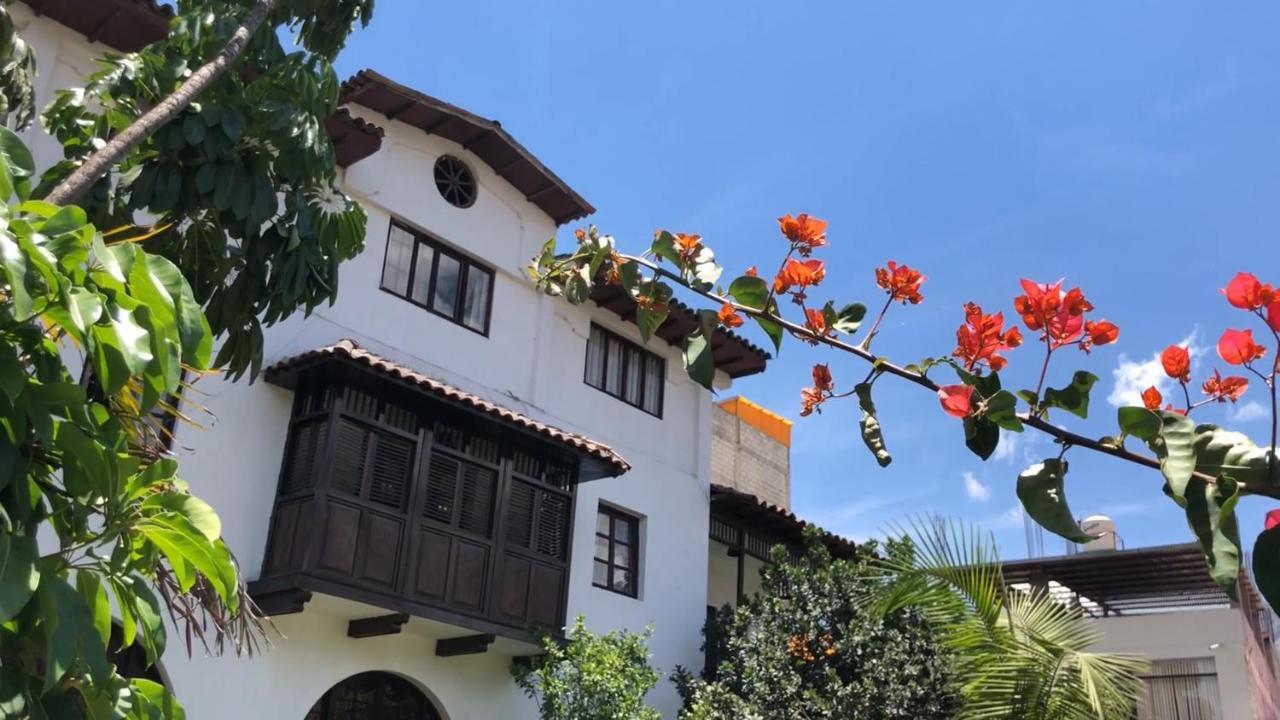 Hotel De Turistas Abancay Exteriör bild